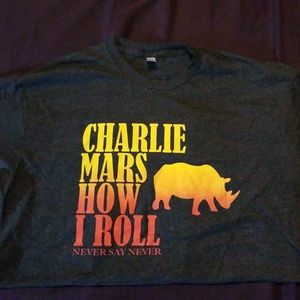 Charlie mars tour shirt